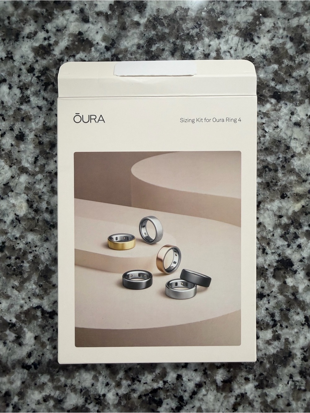 Oura Ring 4 Sizing Kit